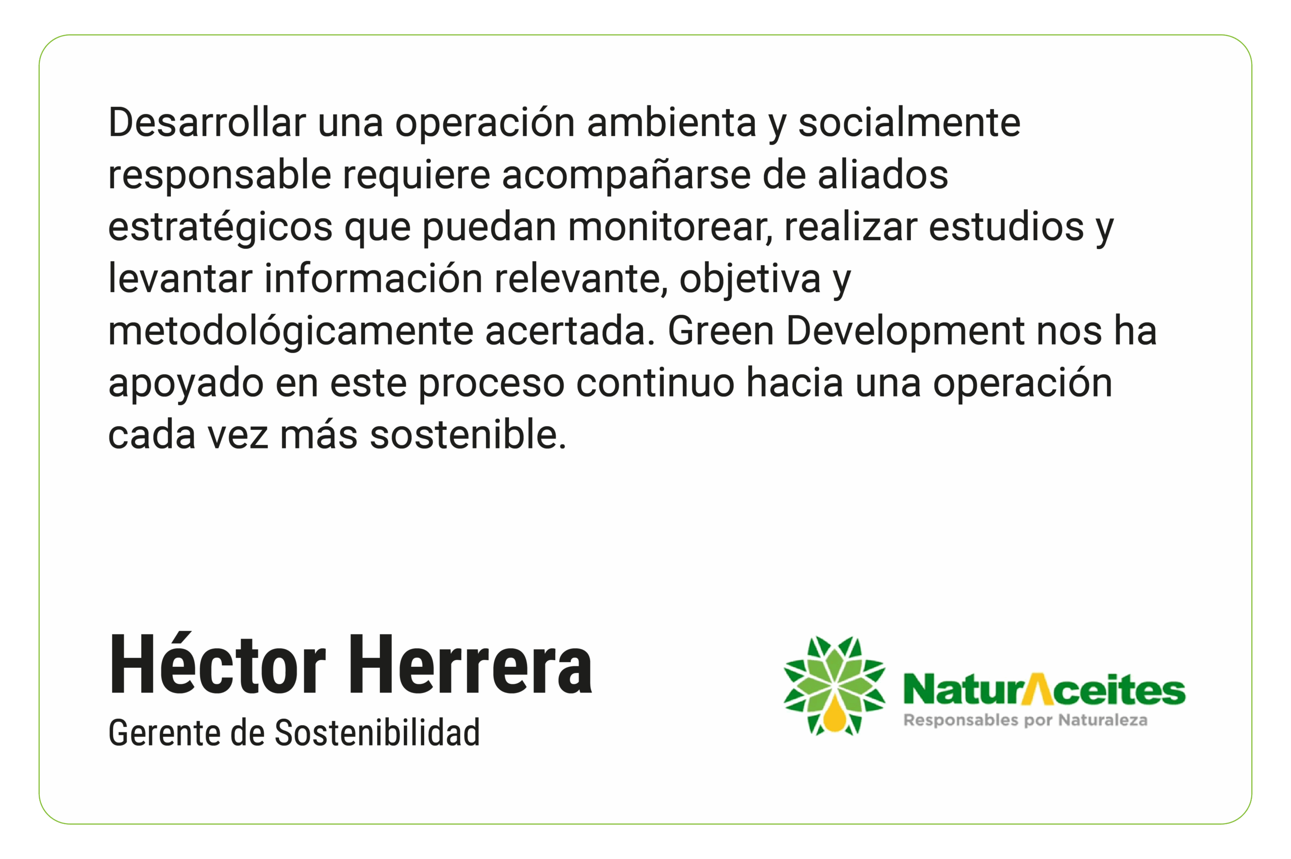 Testimonial_Herctor Herrera